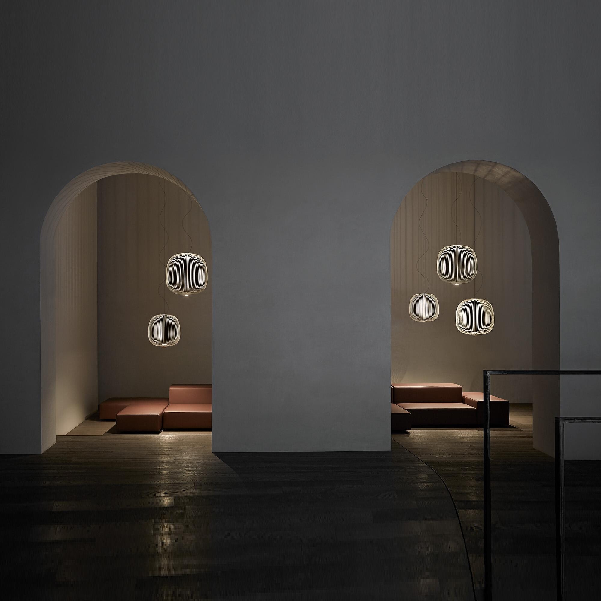 Spokes 2 MyLight LED Suspension Lamp