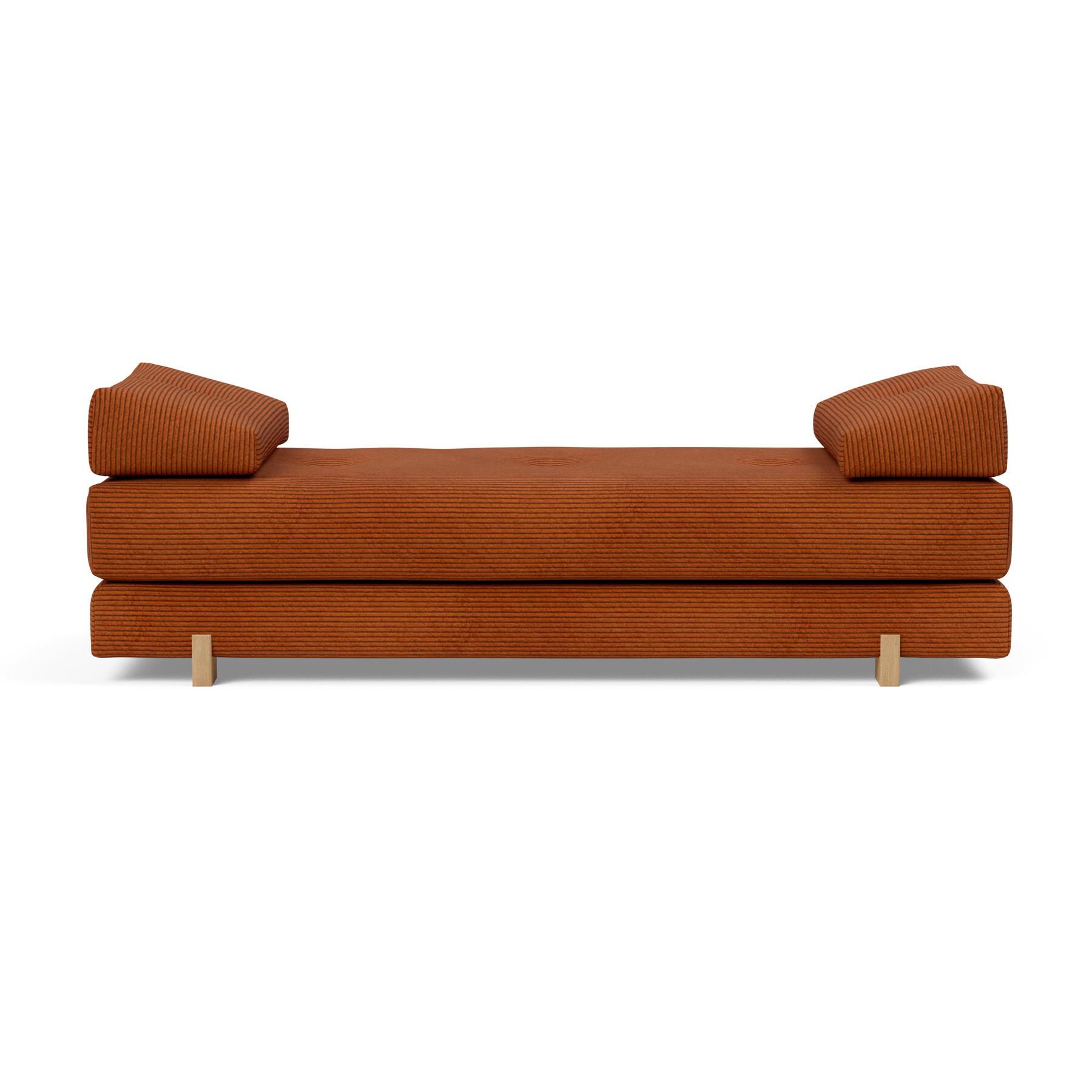 Sigmund Sofa Bed Oak 200x84cm