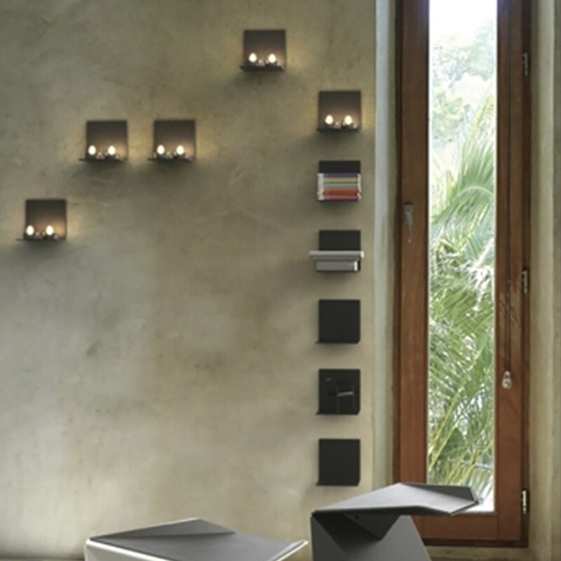 Unu 4020 Wall Shelf 15x15x15cm