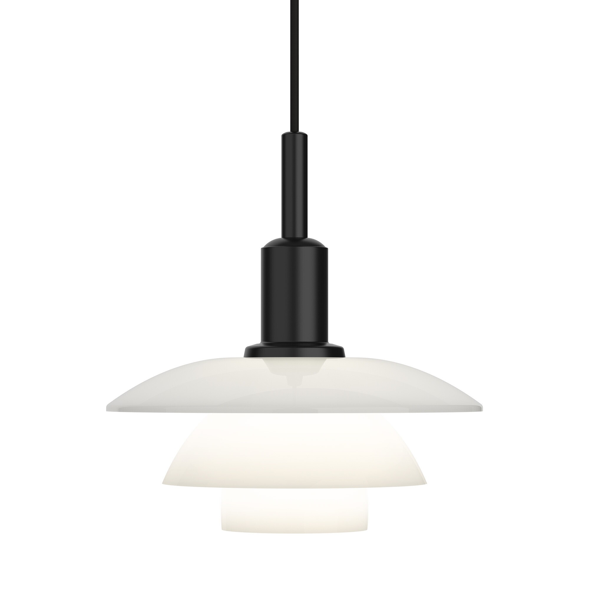 PH 3/3 Suspension Lamp Opal Glass