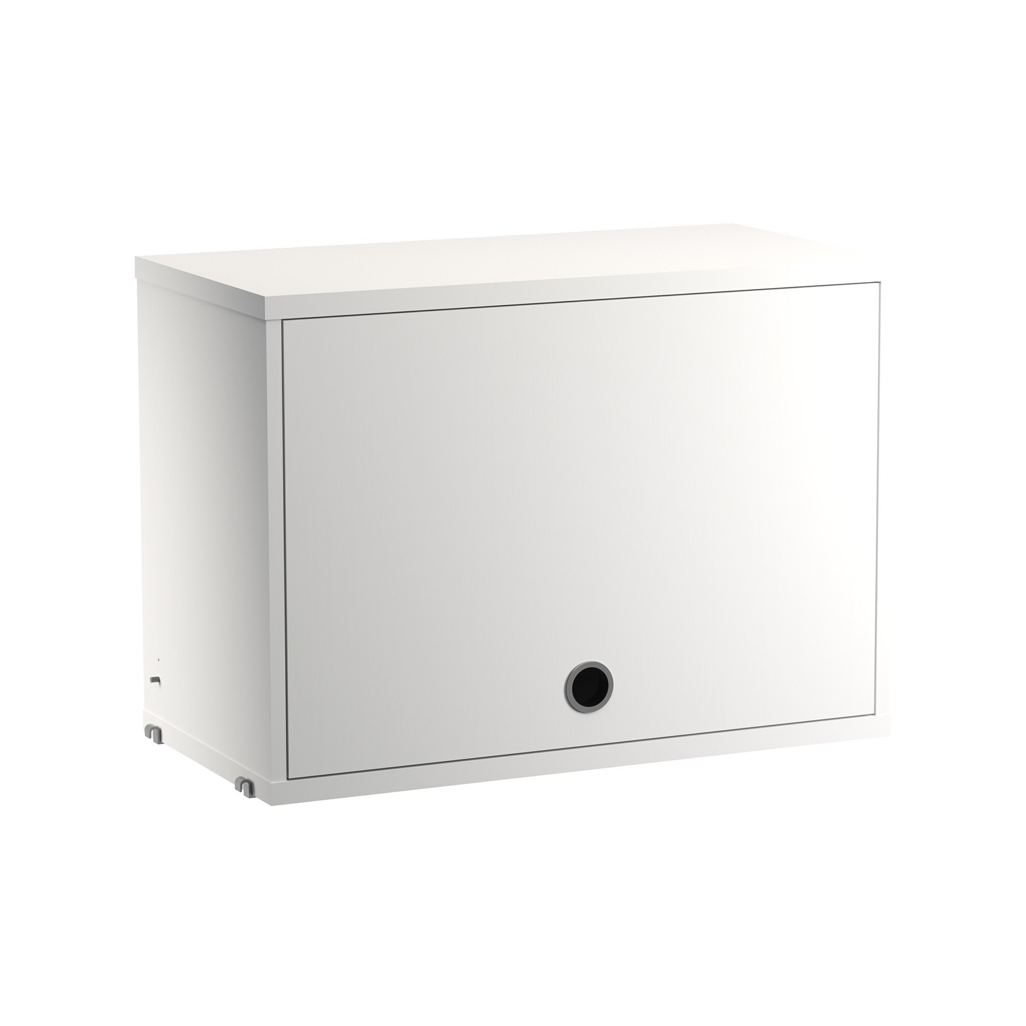 String System Cabinet with Flap Door 58x30cm