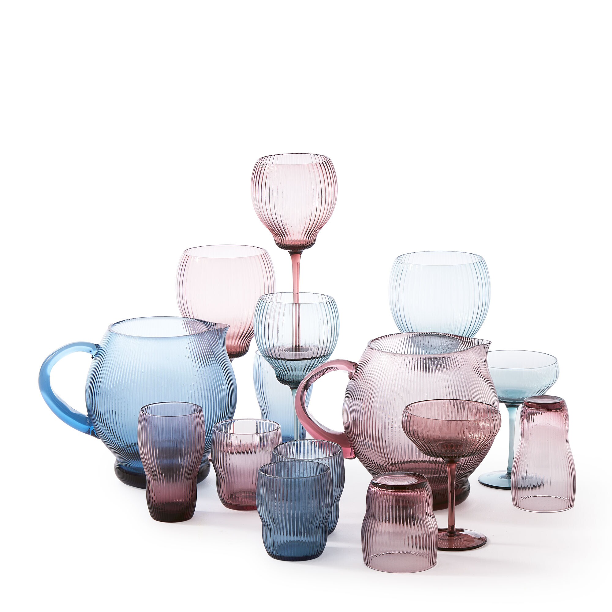 Pum Coupe Wine Glass L Set of 2