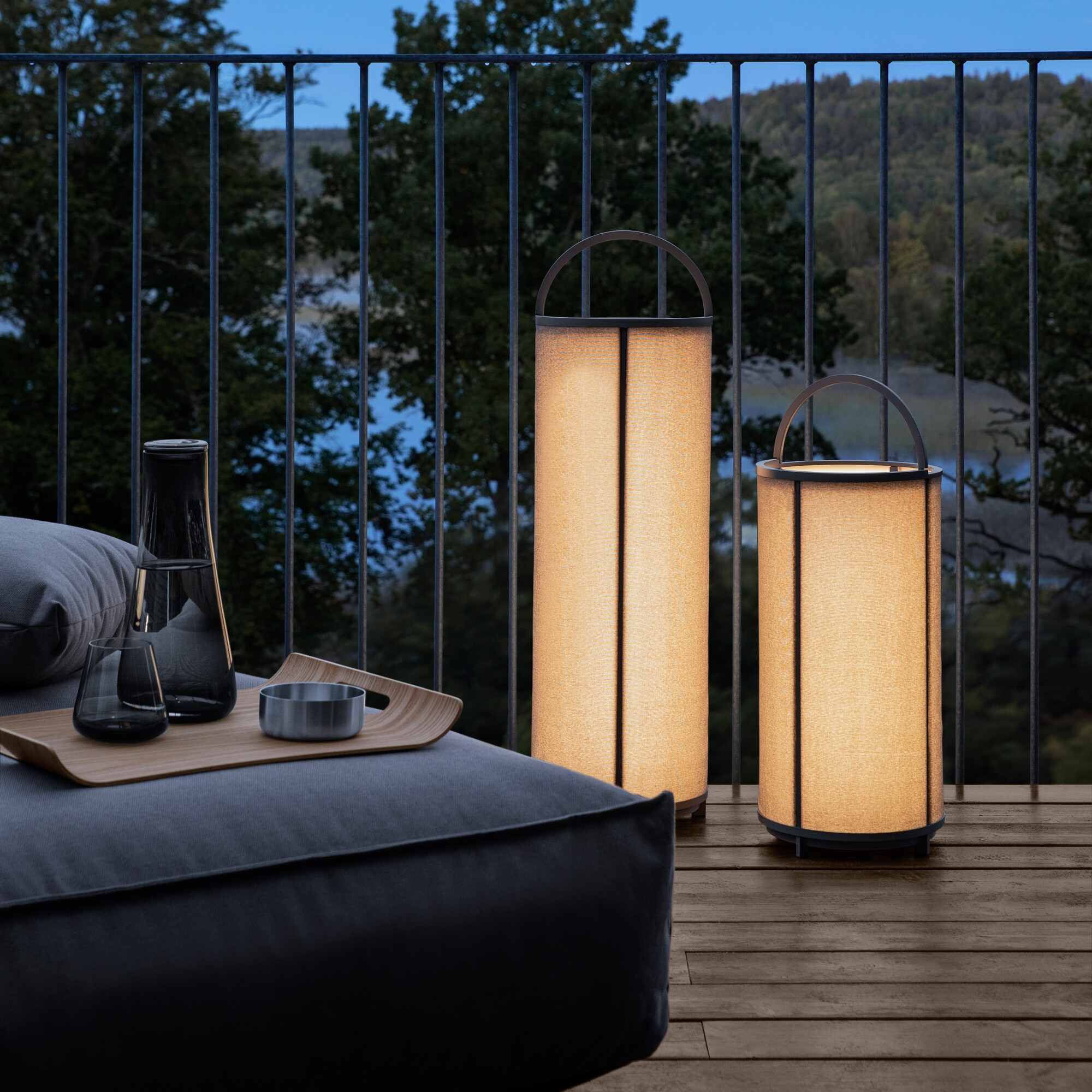 Tawa Portable LED Lamp with Battery