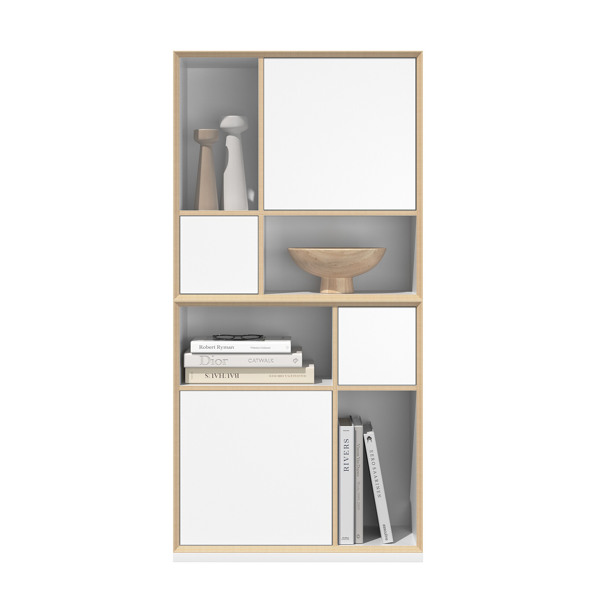 Vertiko Ply Combination 2 Floor Standing Shelf