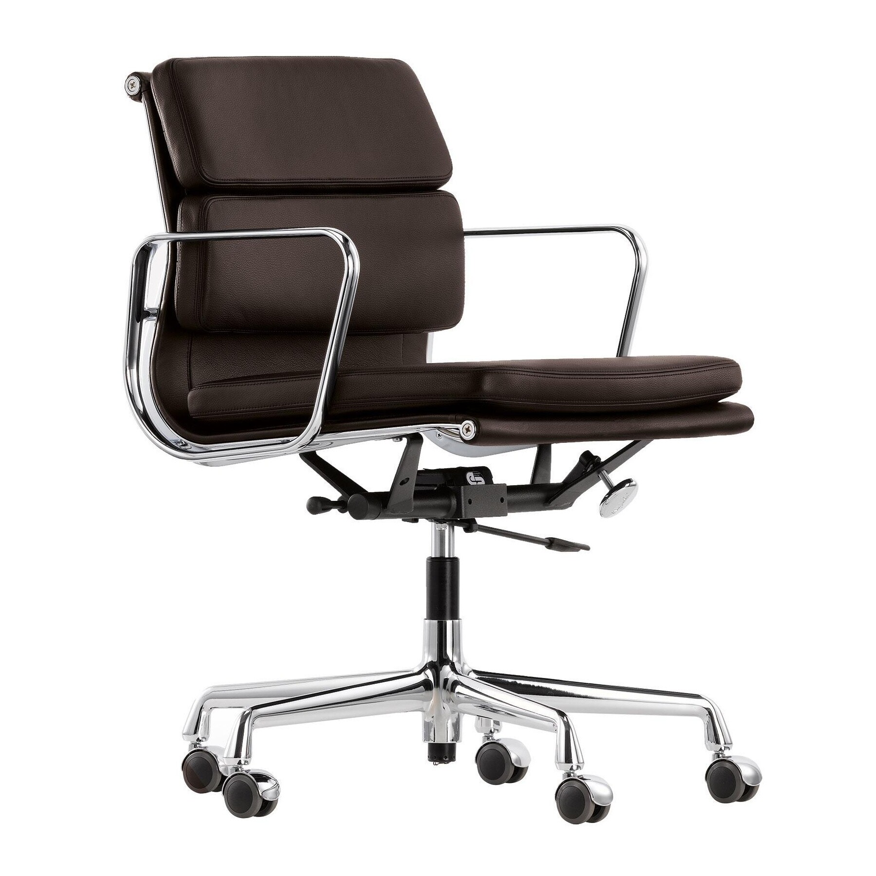 Soft Pad Chair EA 217 Chromed Base