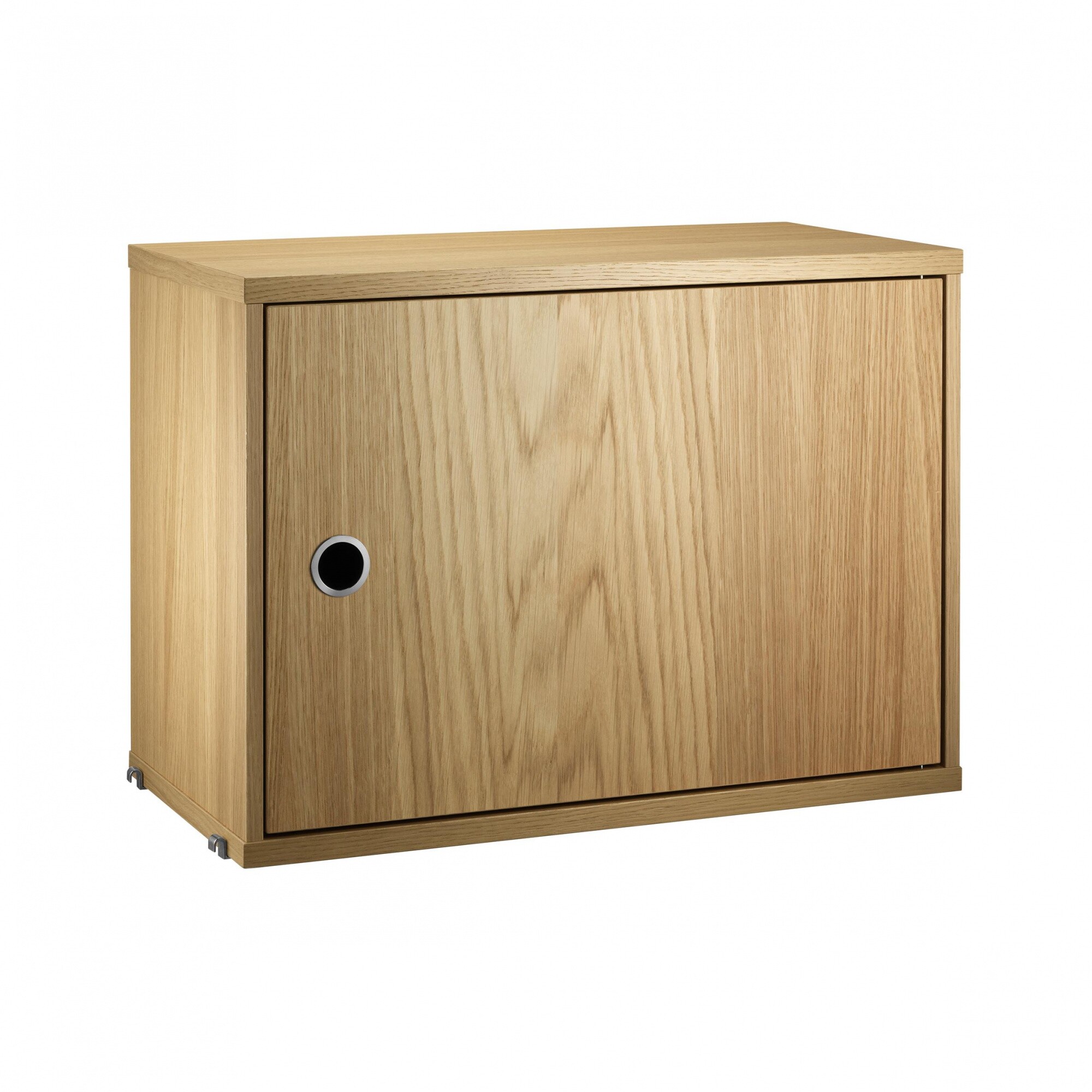 String System Cabinet with swing door 58x42x30cm