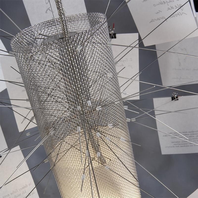 Zettel'z 6 Suspension Lamp Ø80cm