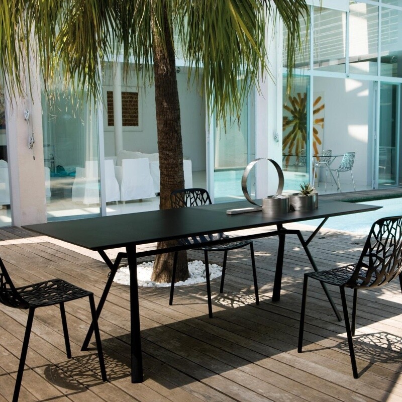 Radice Quadra Outdoor Table
