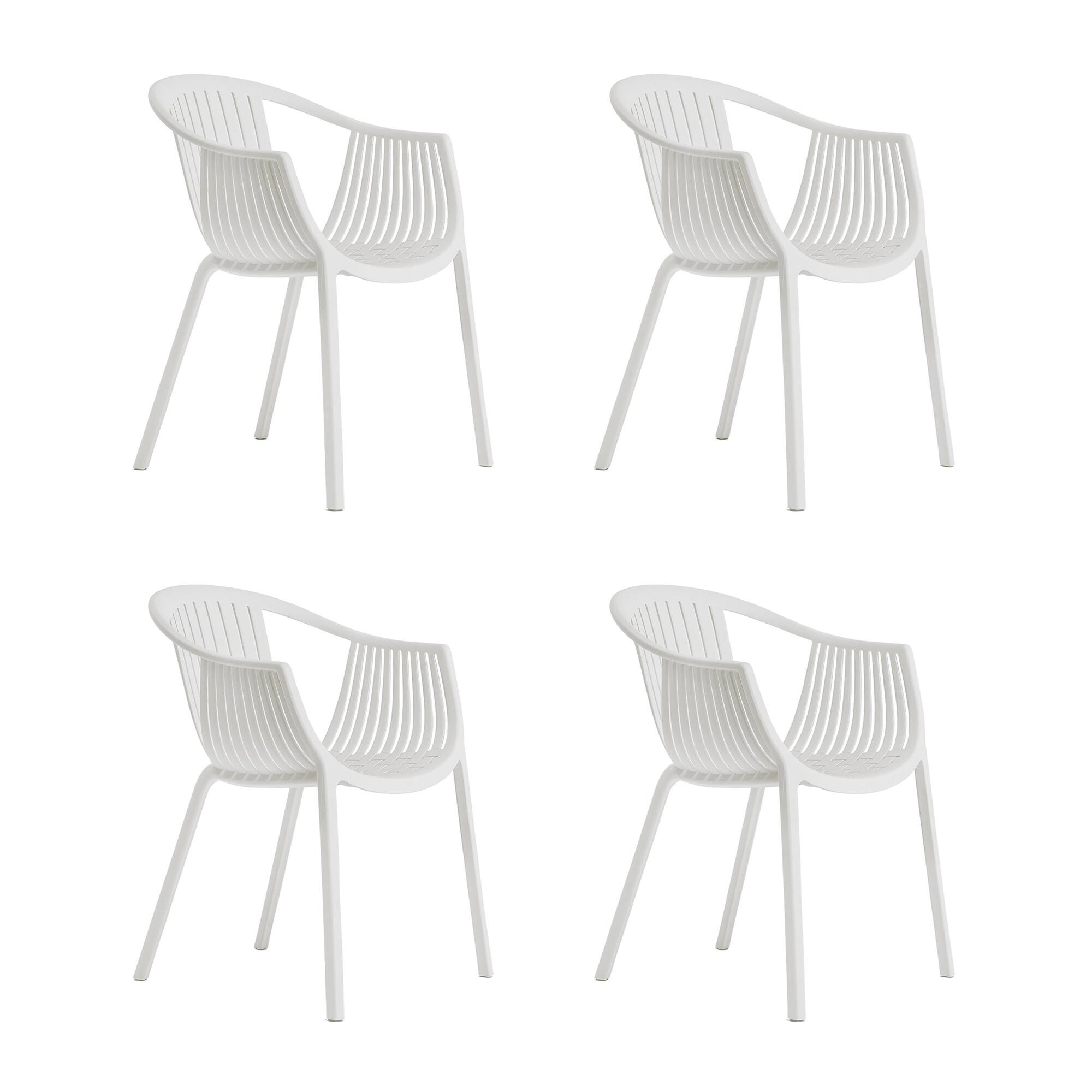 Tatami 306 Garden Armchair Set of 4