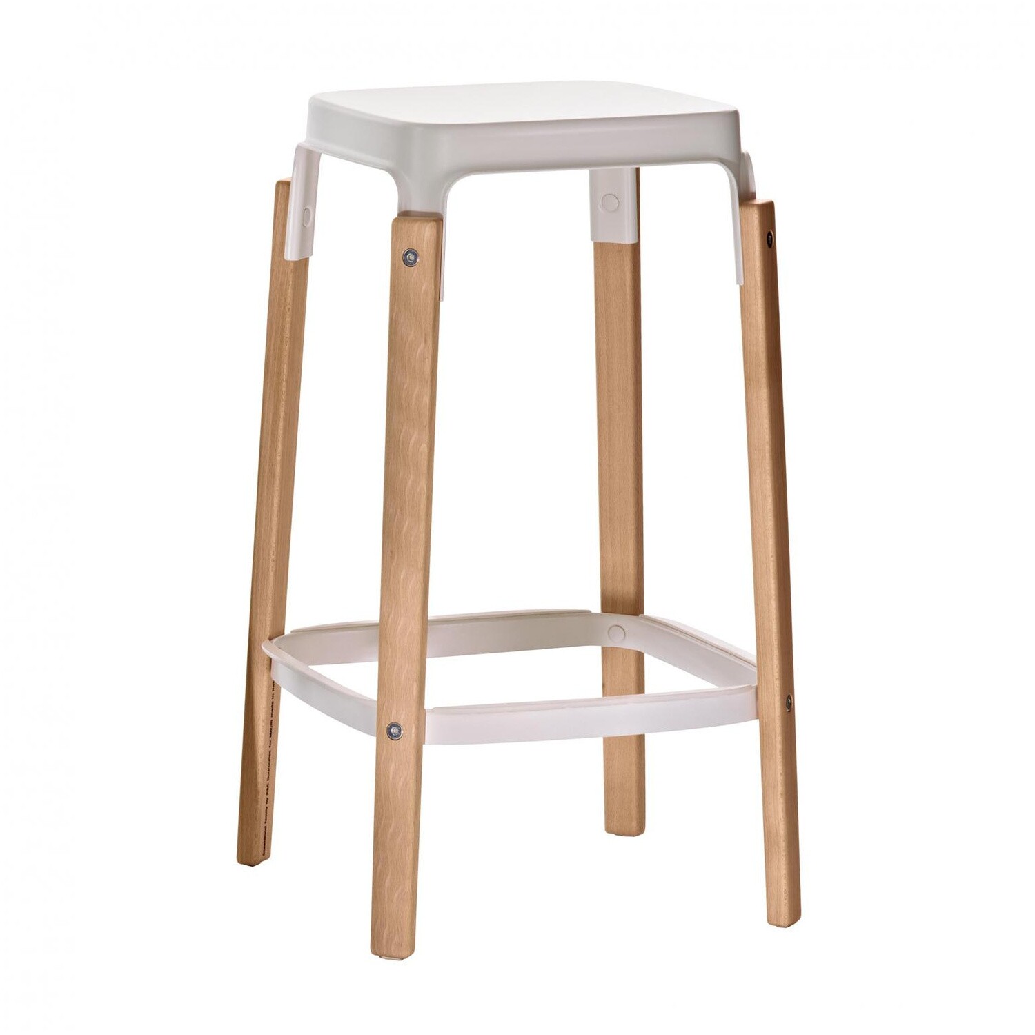 Steelwood Stool 68cm