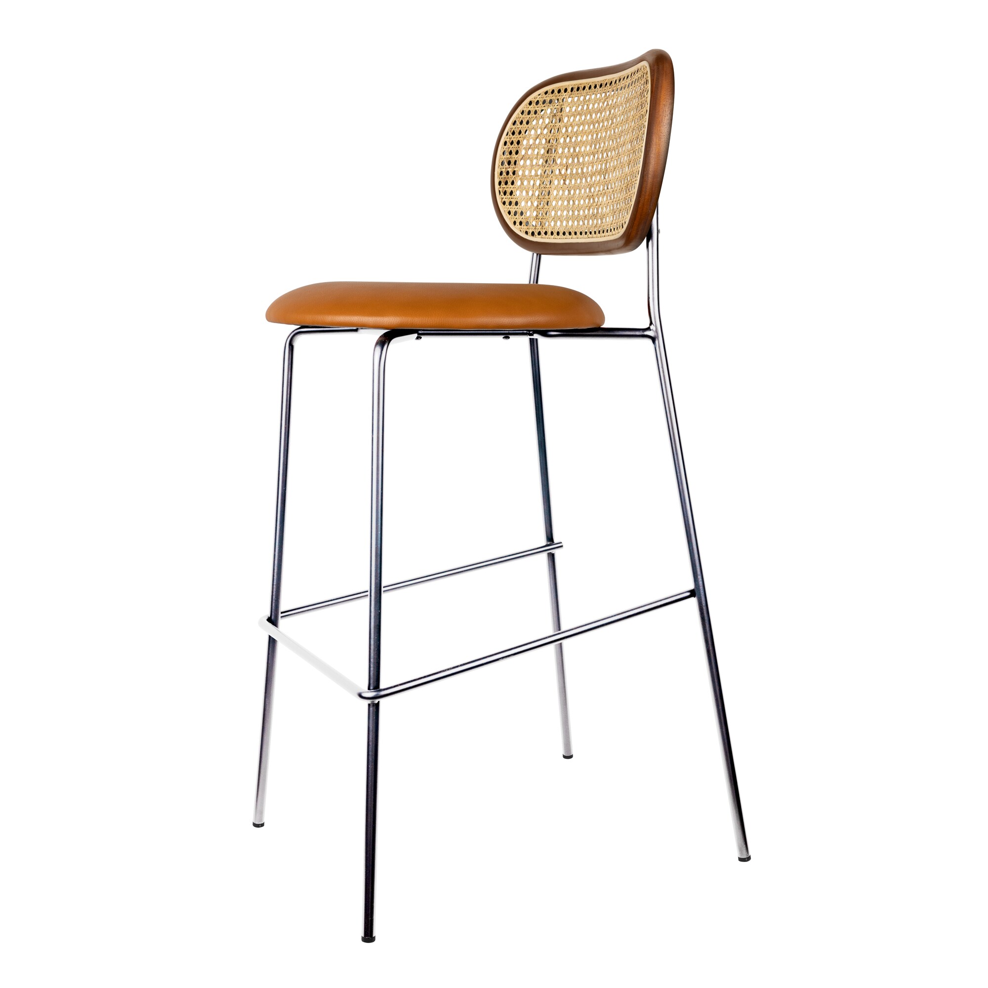 Rabbit Bar Stool Upholstered 75.5cm