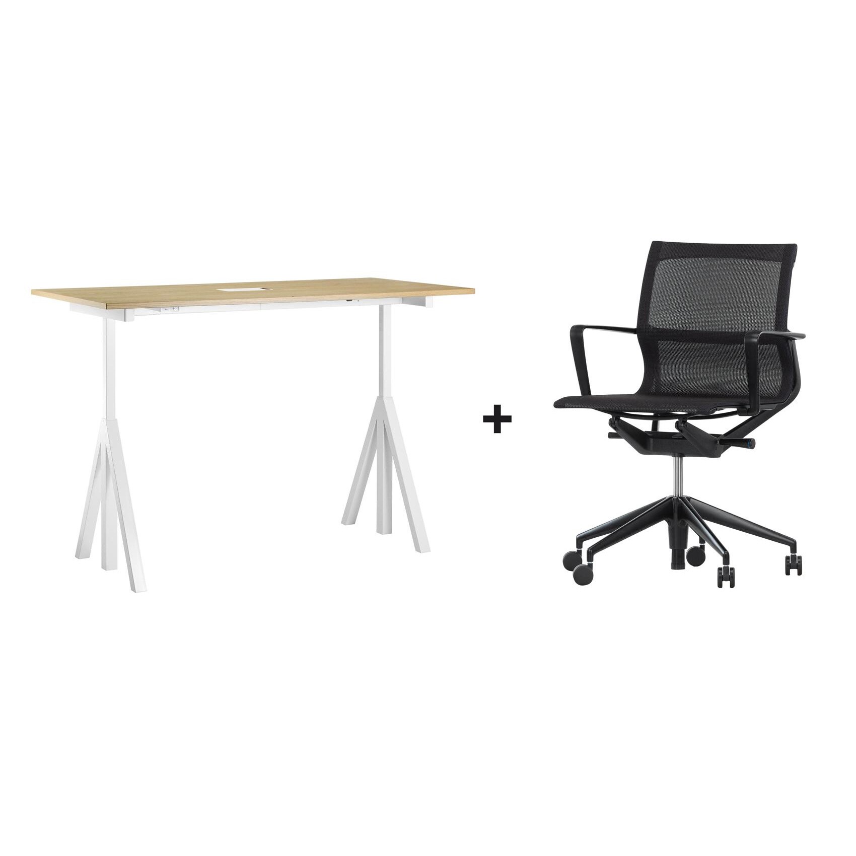 Promo Set String Works Desk + Physix Office Chair