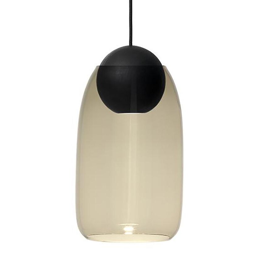 Liuku Ball Suspension Lamp Black
