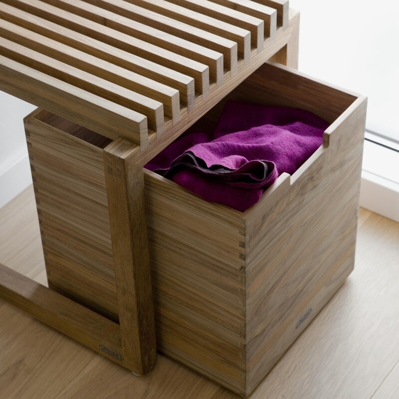 Skagerak Cutter Box with Wheels L