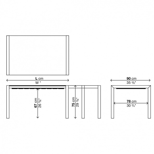 Sushi Table Extendable