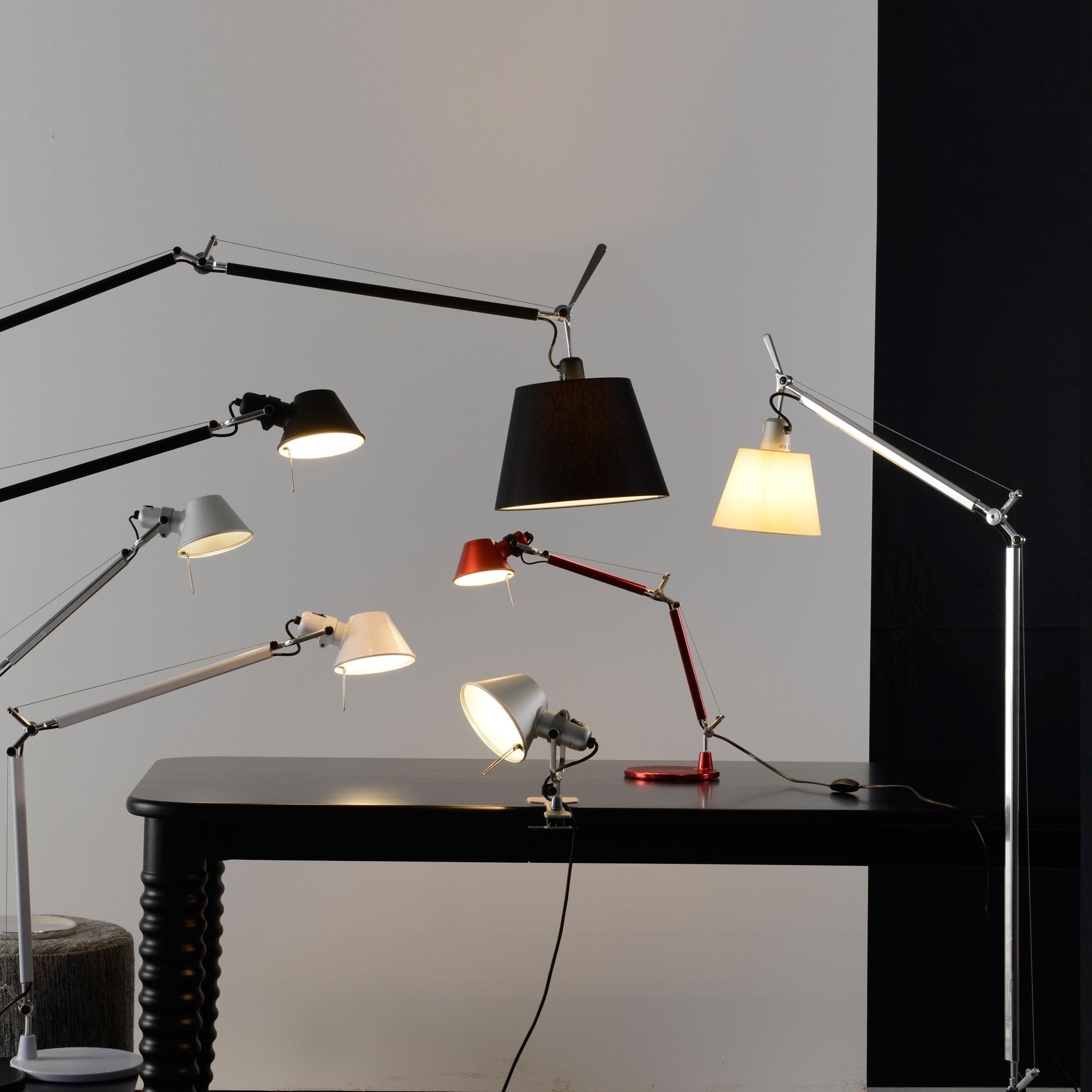 Tolomeo Lettura Basculante Reading Lamp