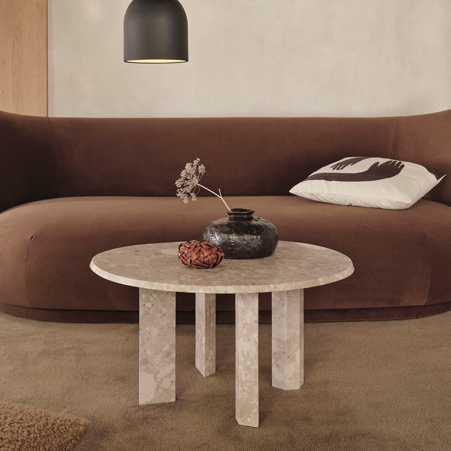 Taula Coffee Table Marble