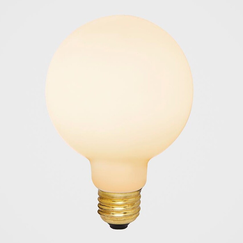 Porcelain II LED E27 GLOBE FILAMENT 360° 6W => 45W