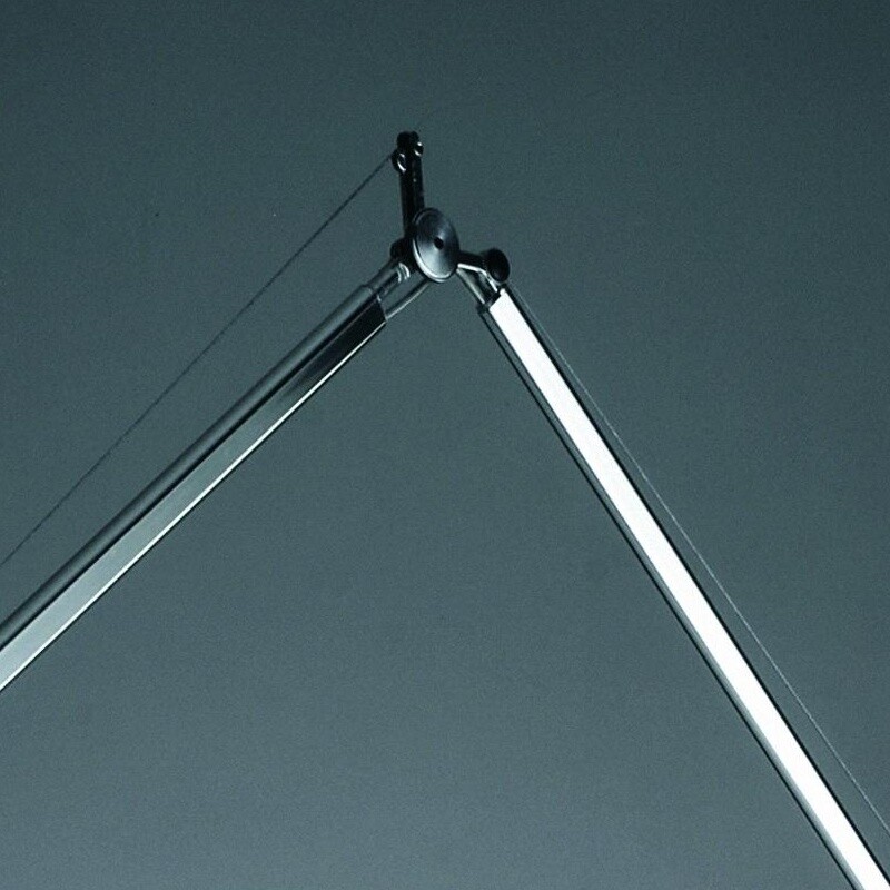 Tolomeo Mega Parete Satin Wall Lamp