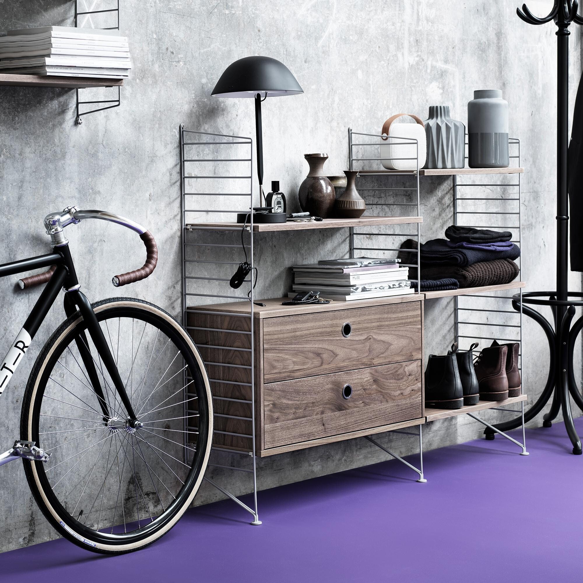 String System Floor Ladder 115x30cm