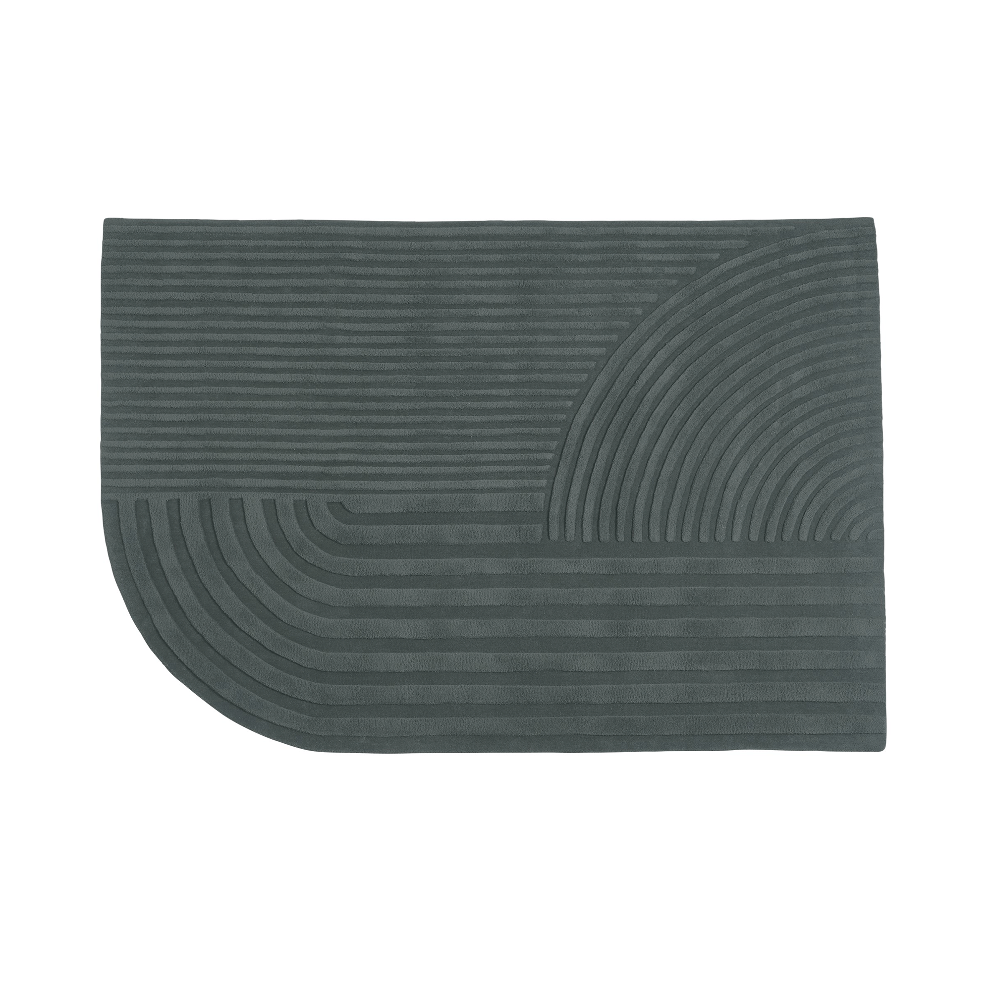 Relevo New Zealand Wool Rug 170x240cm