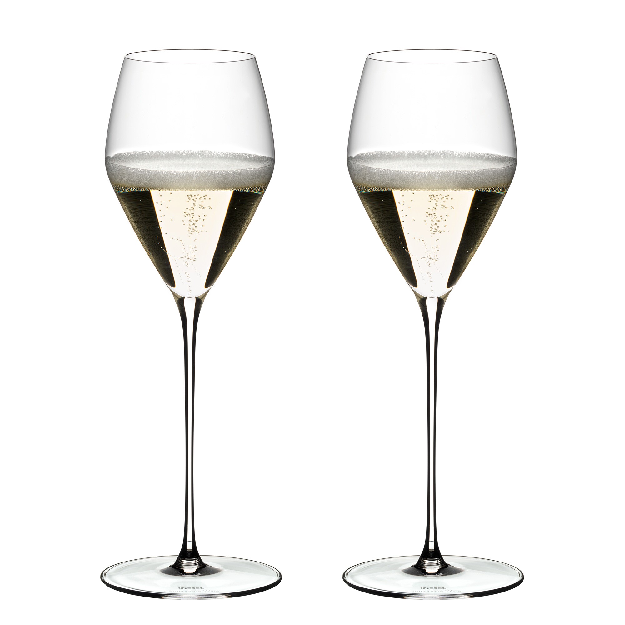 Veloce Champagne Glass Set of 2