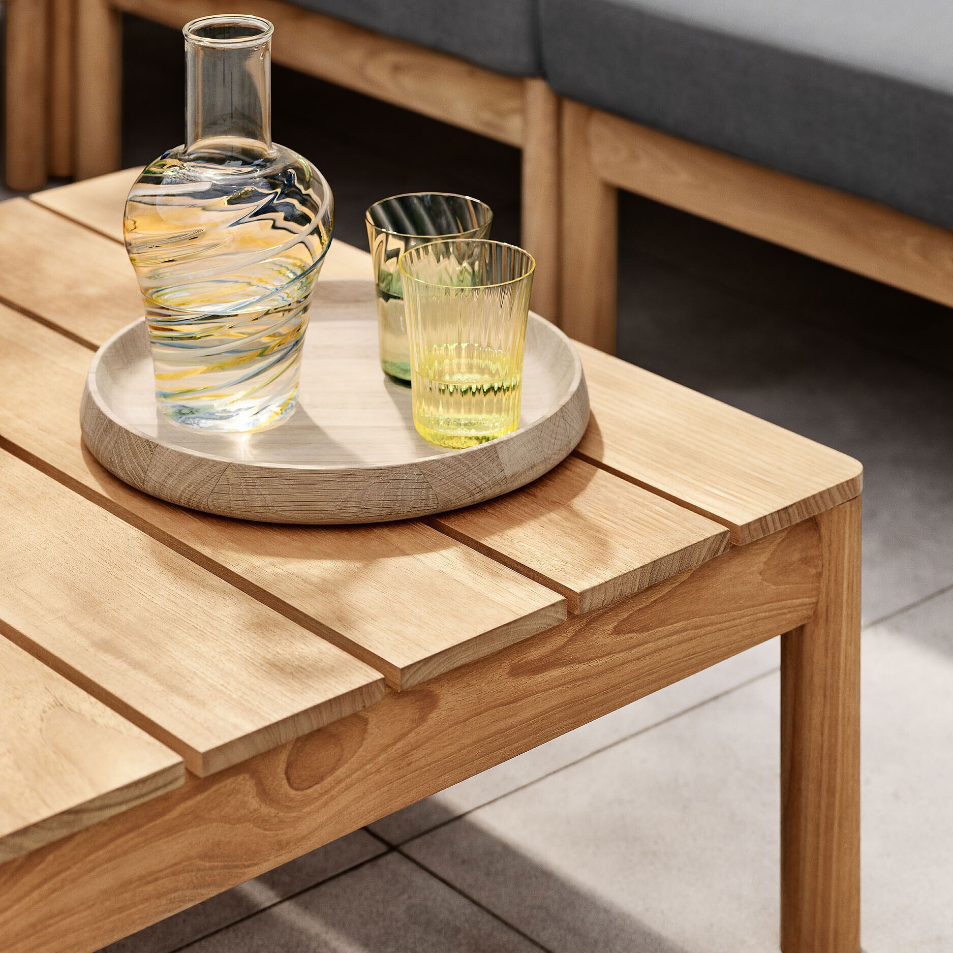 Skagerak Tradition Outdoor Coffee Table H 27cm