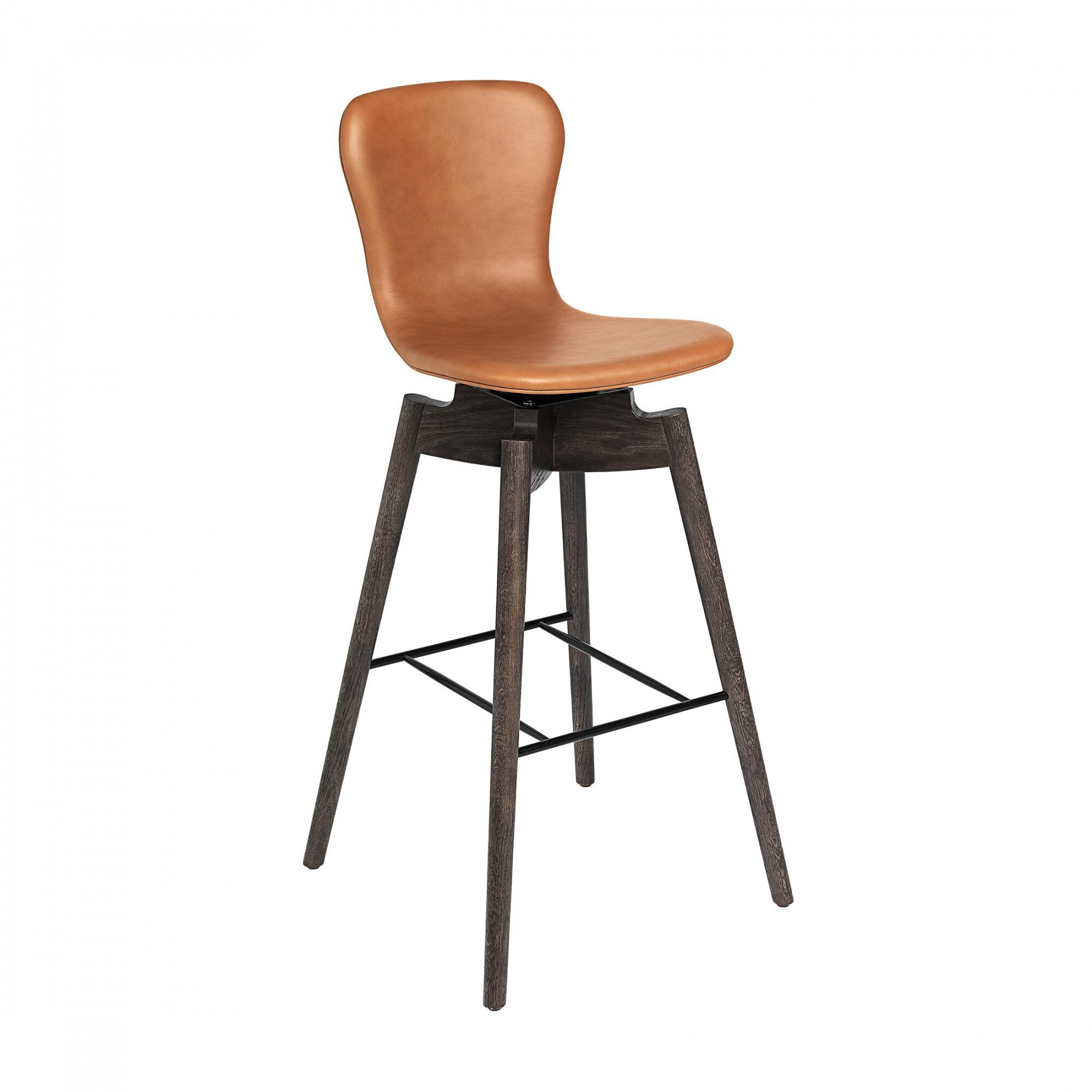 Shell Bar Stool H 87cm