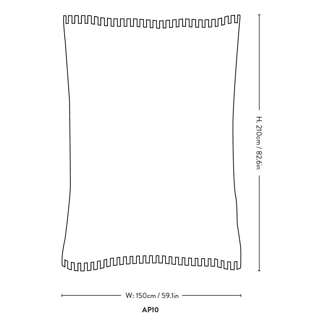 Untitled AP10 Throw 150x210cm