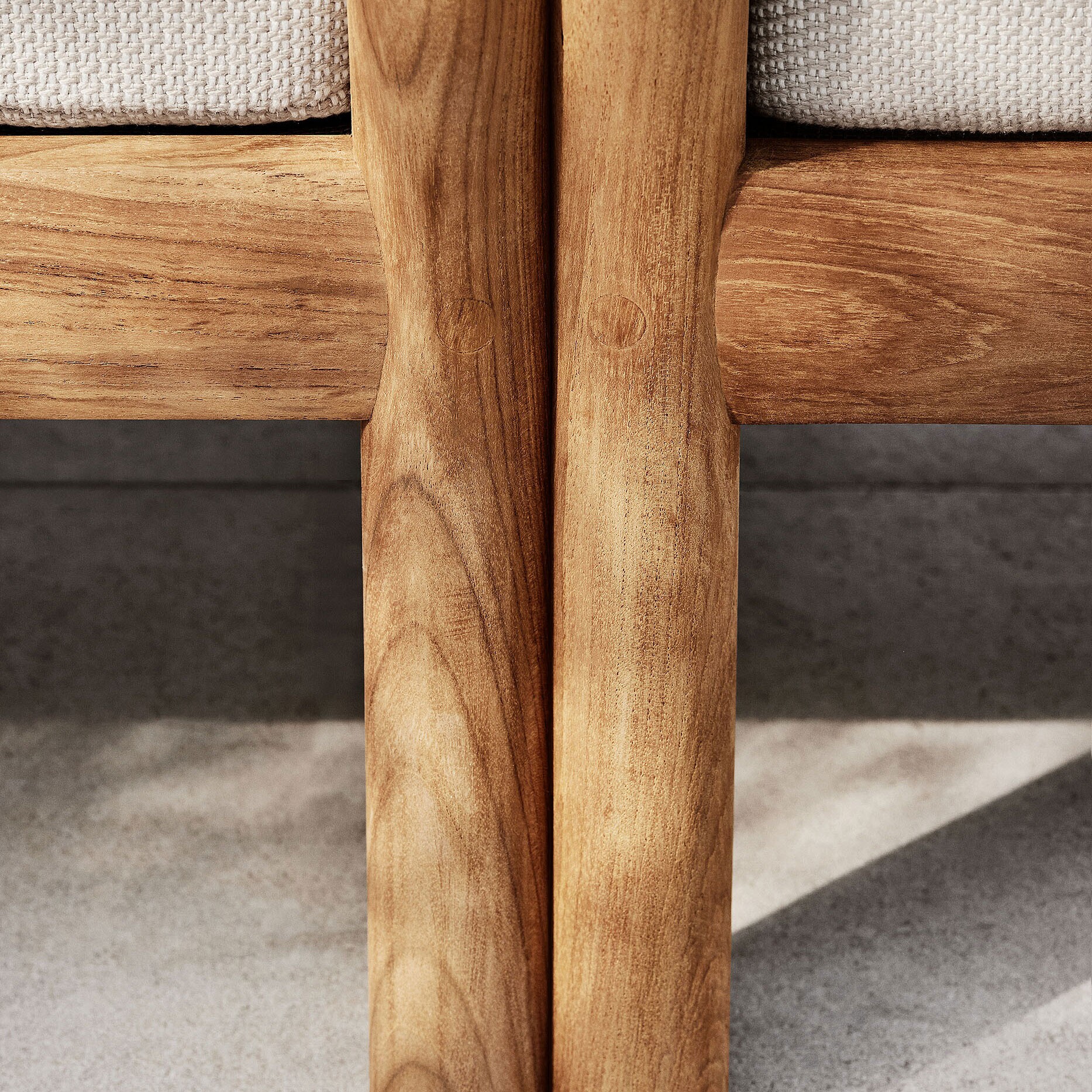 Skagerak Tradition Outdoor Sofa Center Module