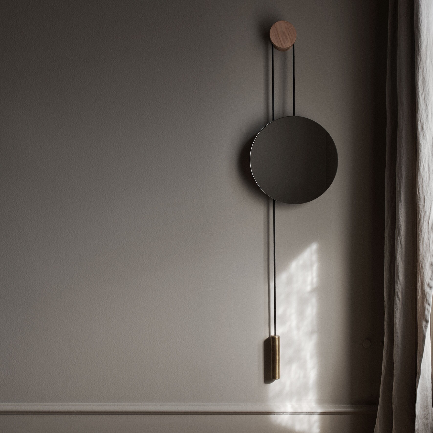 Rise & Shine Wall Mirror