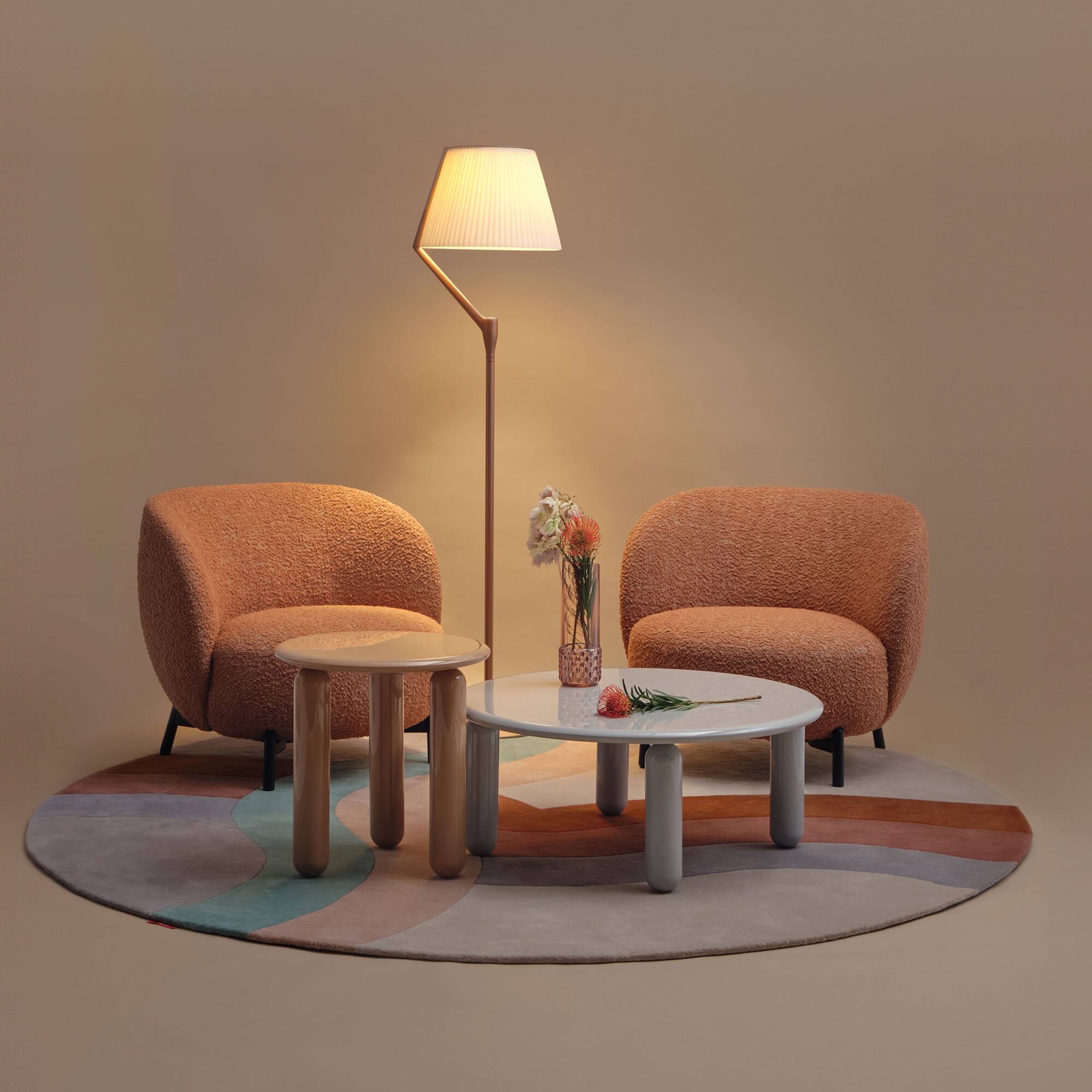 Undique Mas Side Table Ø85cm/H30cm