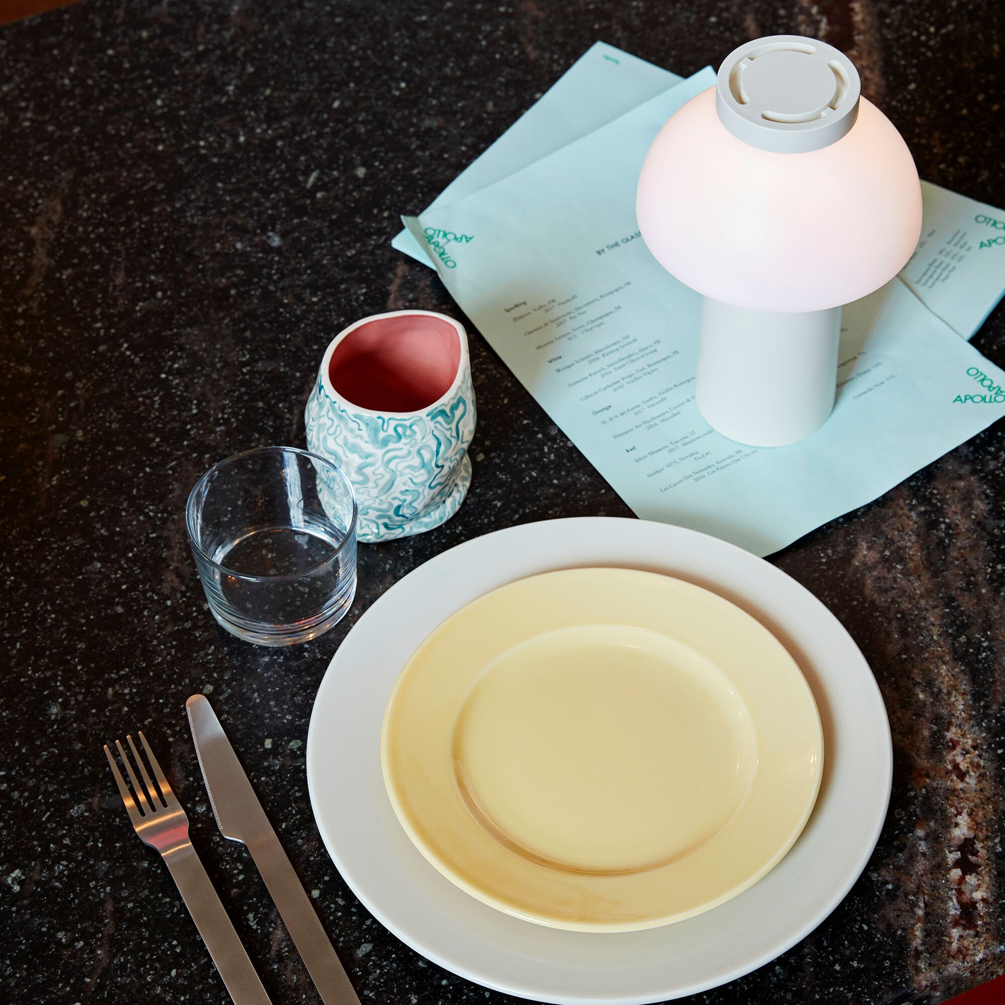 PC Portable Lamp with Battery