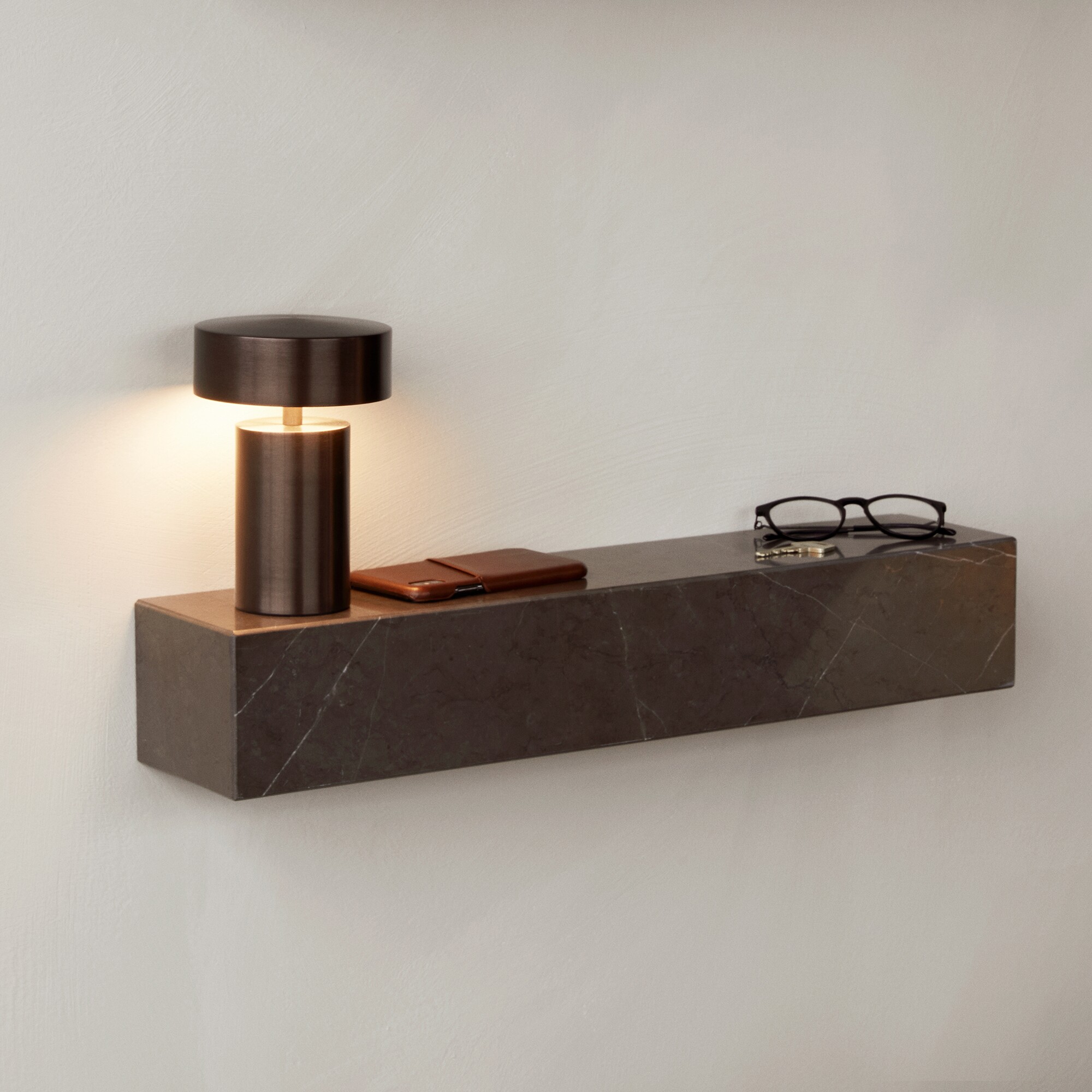 Plinth Wall Shelf W 60cm