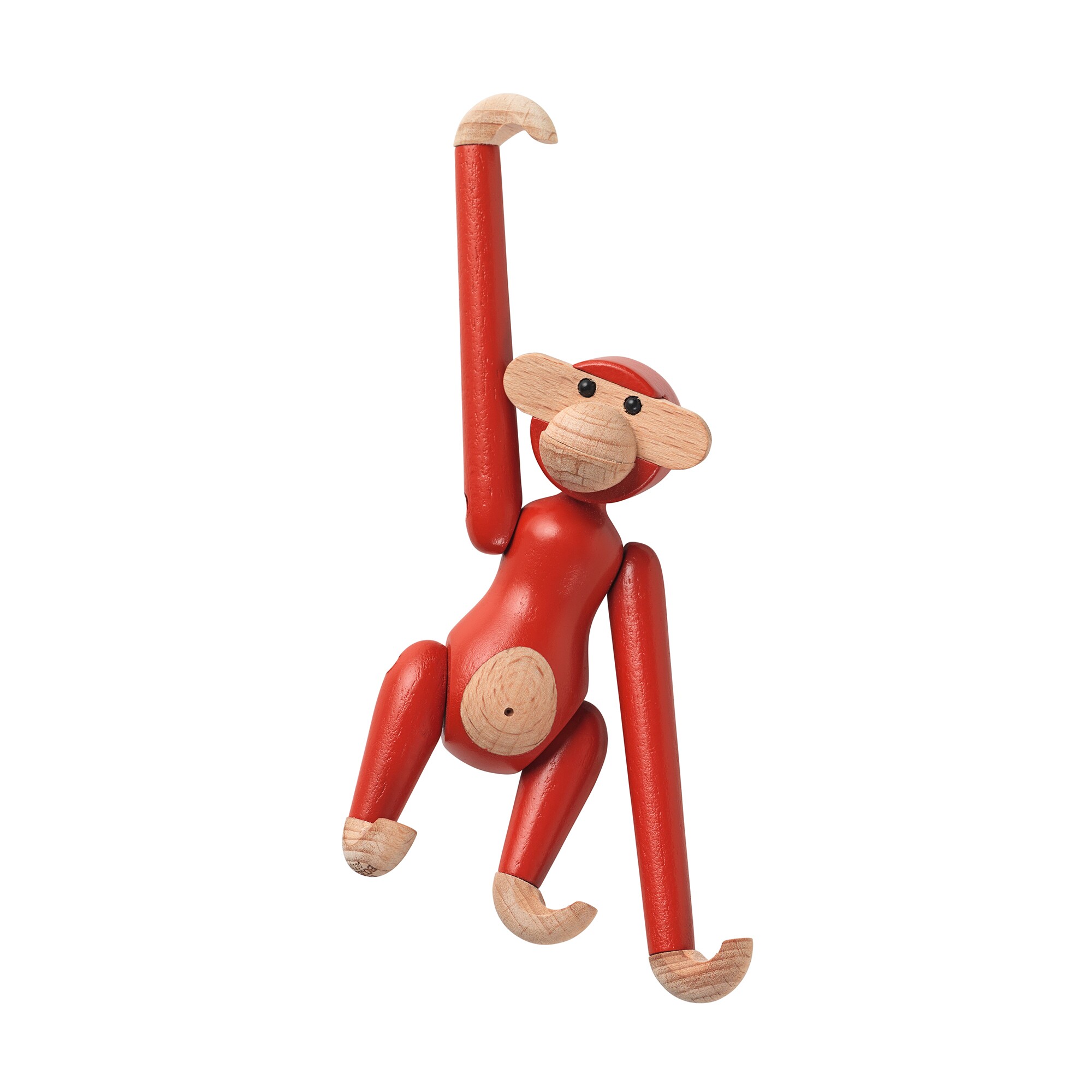 Wooden Figurine Monkey Mini Beech