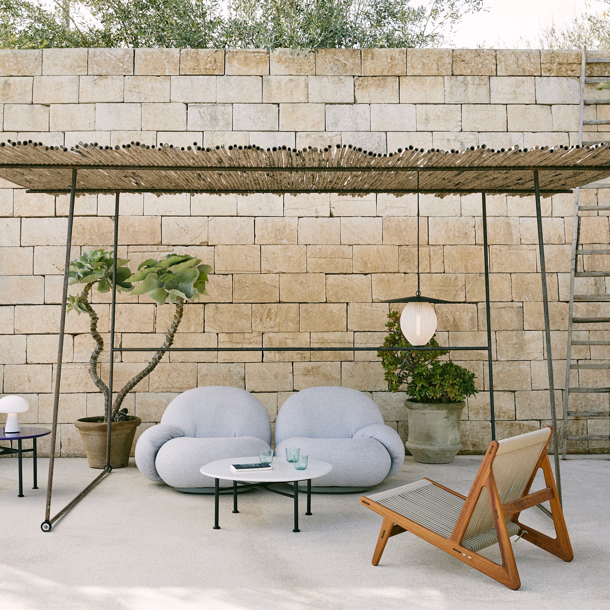 Satellite Outdoor Suspension Lamp L