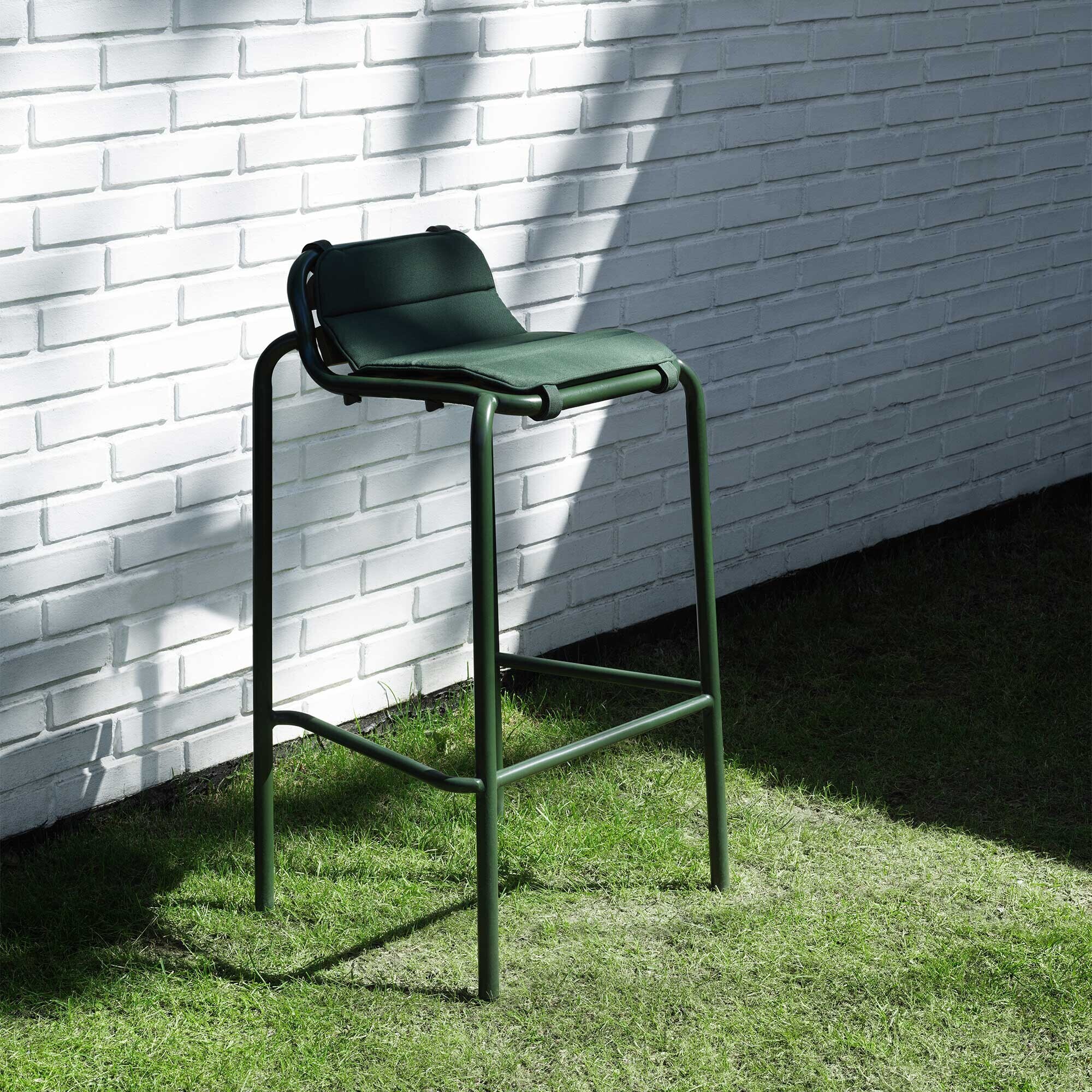 Vig Outdoor Bar Chair Wood 75cm