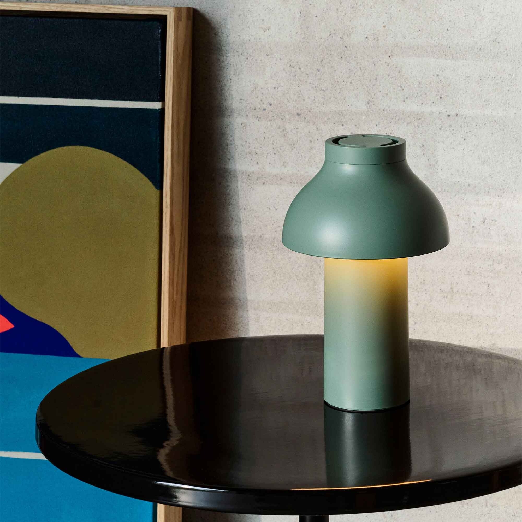 PC Portable No 2 Lamp with Battery