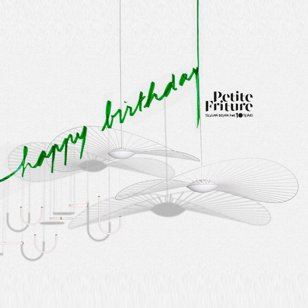 Vertigo Nova LED Suspension Lamp M