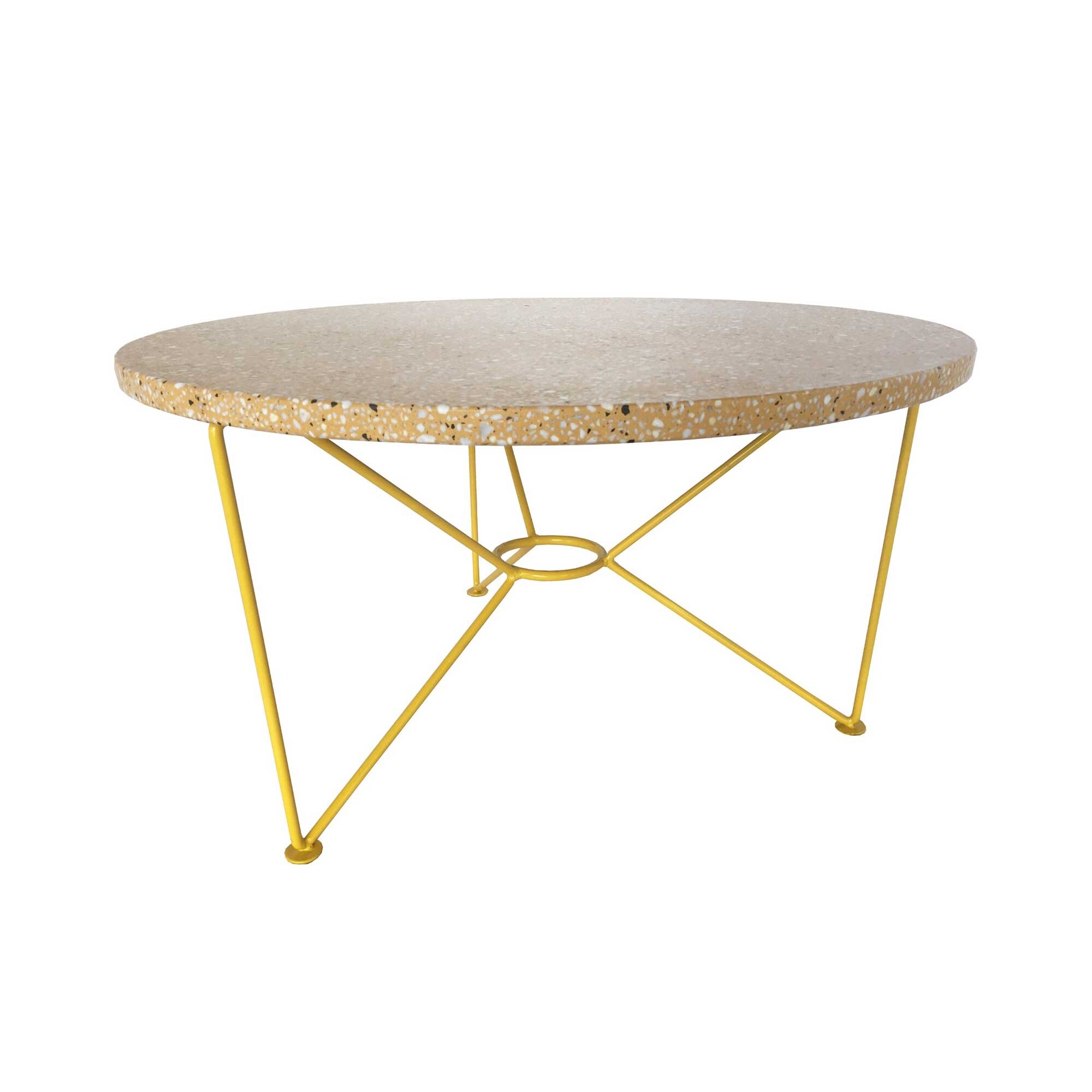 The Low Table Terrazzo Ø65cm