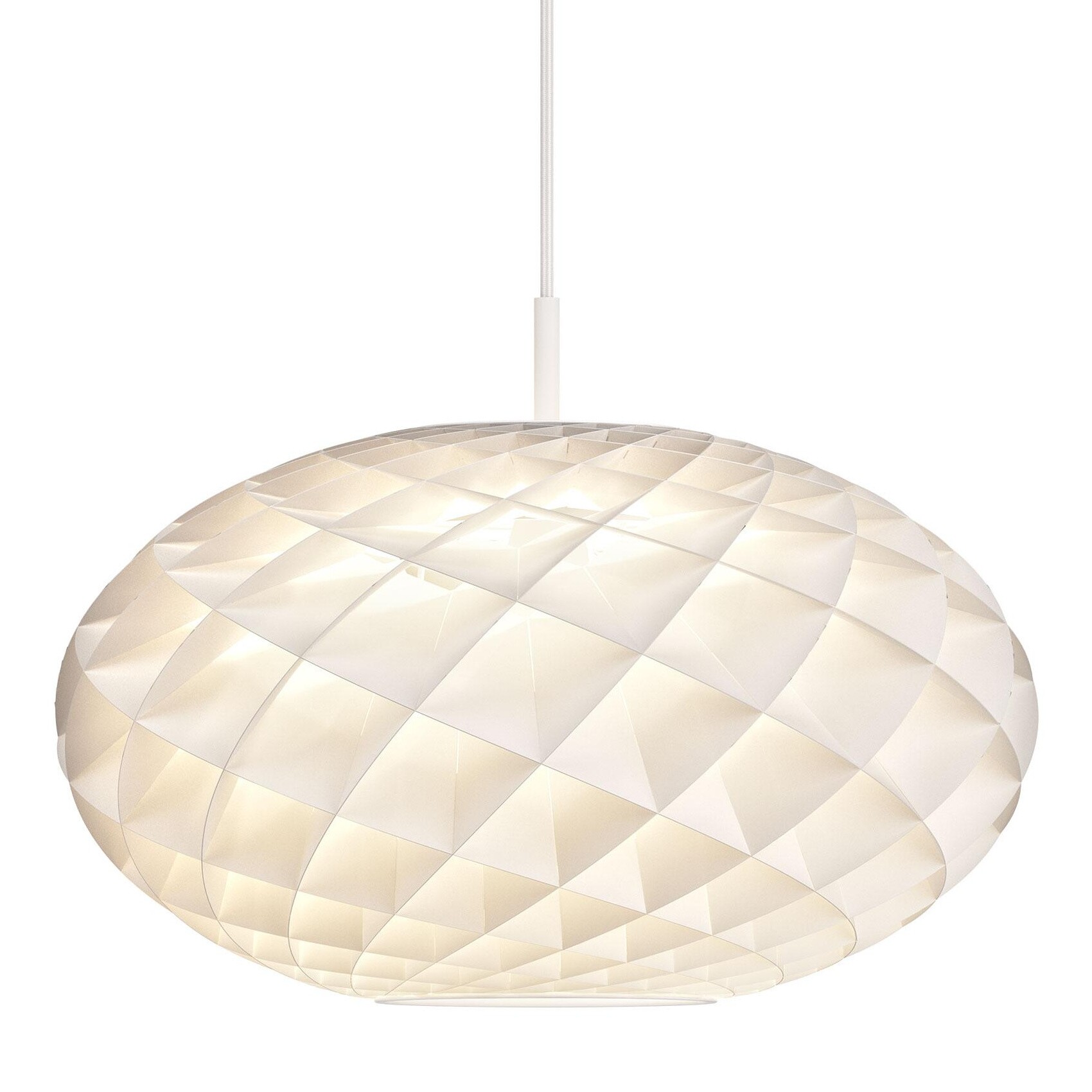 Patera Oval Suspension Lamp
