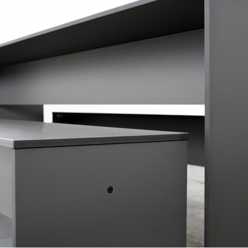 Riva Set 180 Table + 1 Bench