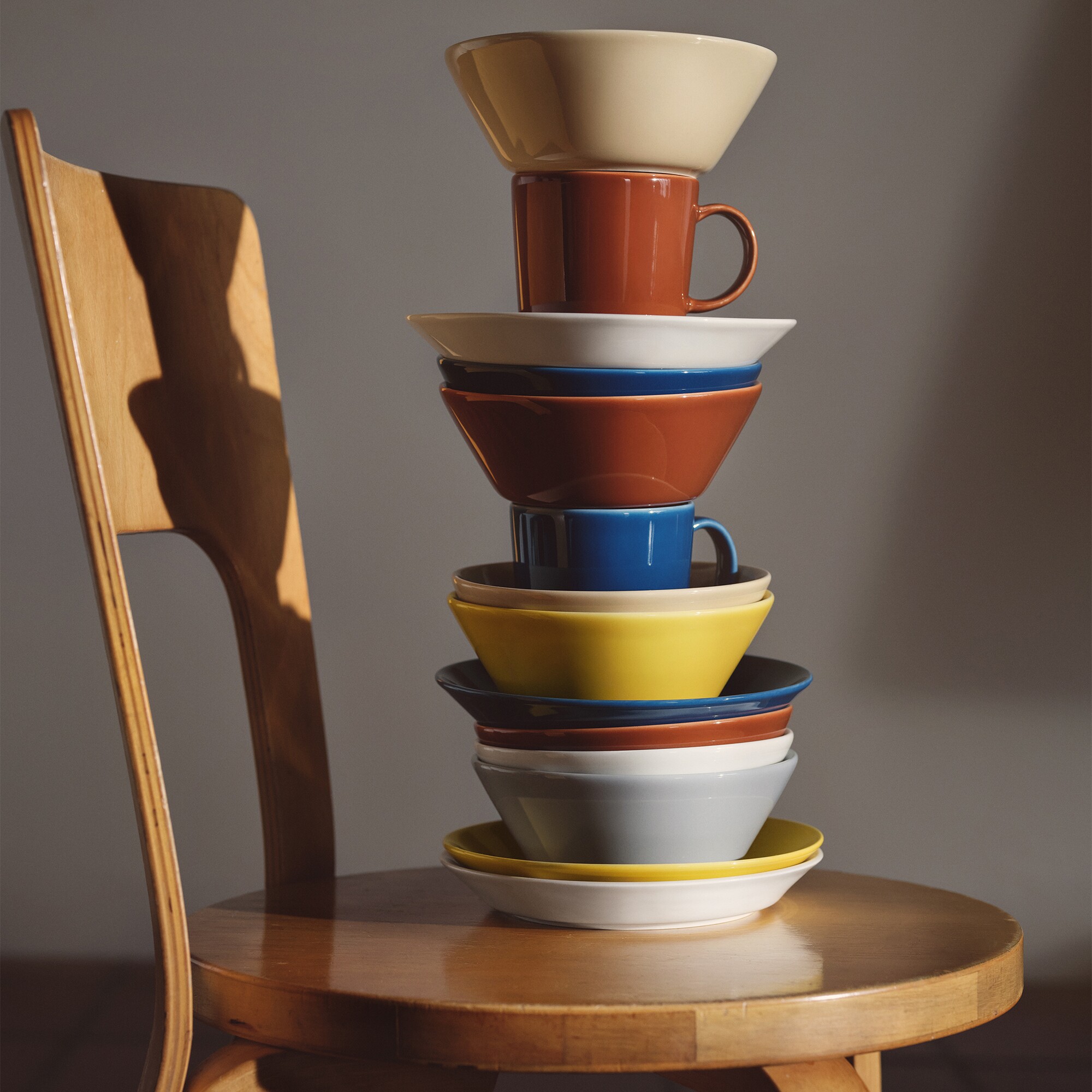 Teema Plate deep Ø21cm