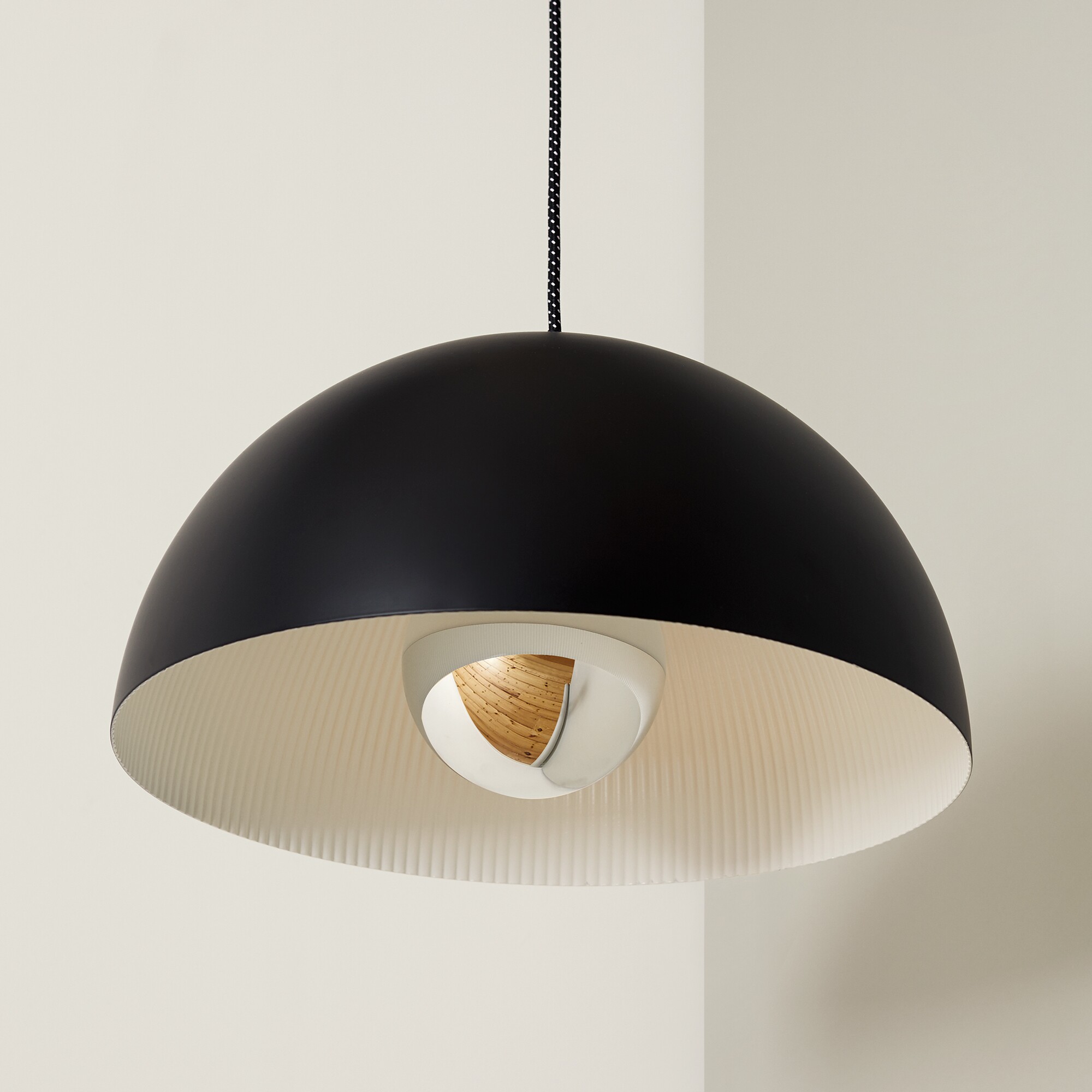 Porcelain III Mirrored LED E27 GLOBE FILAMENT 360° 7W => 39W