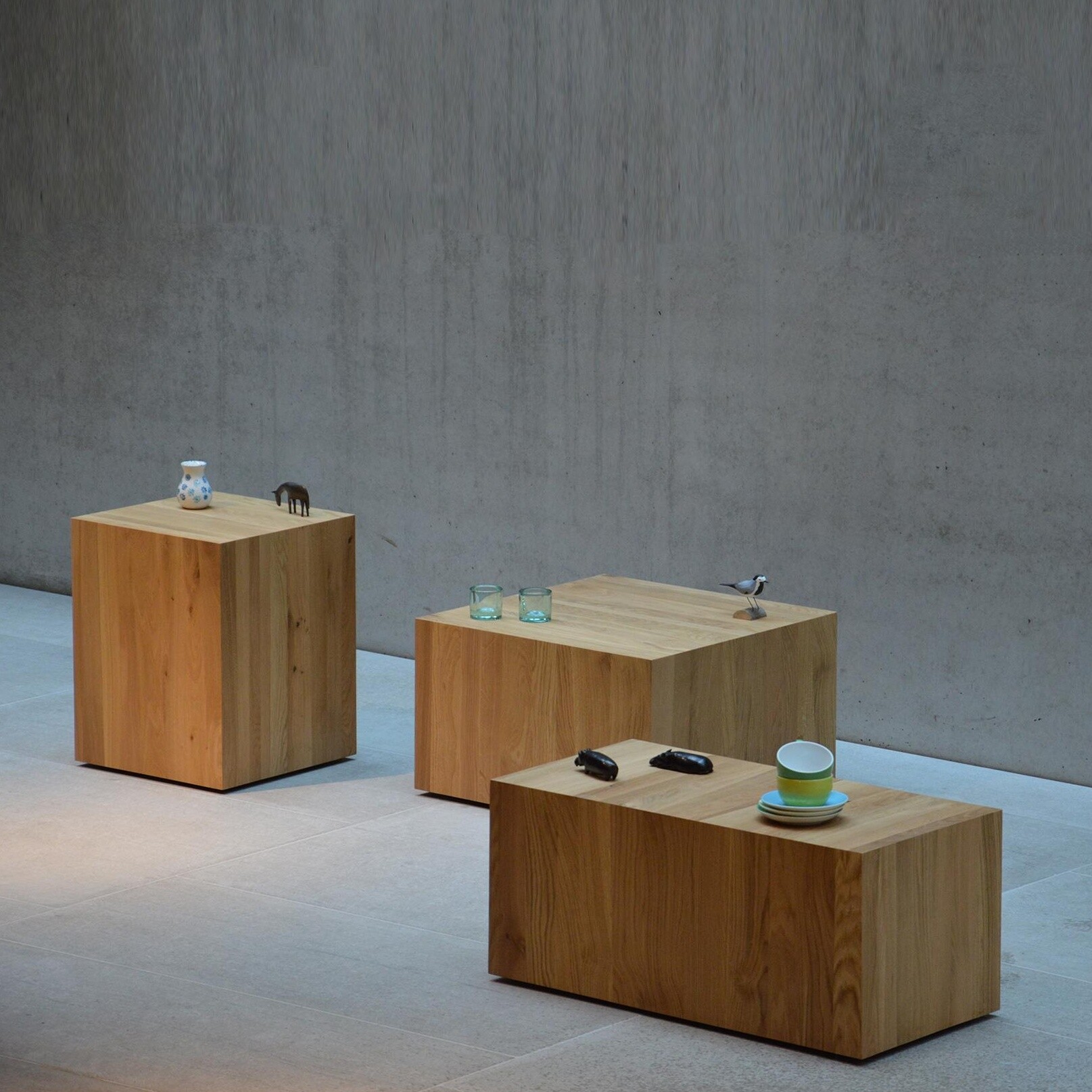 Roll-it Stool / Side Table