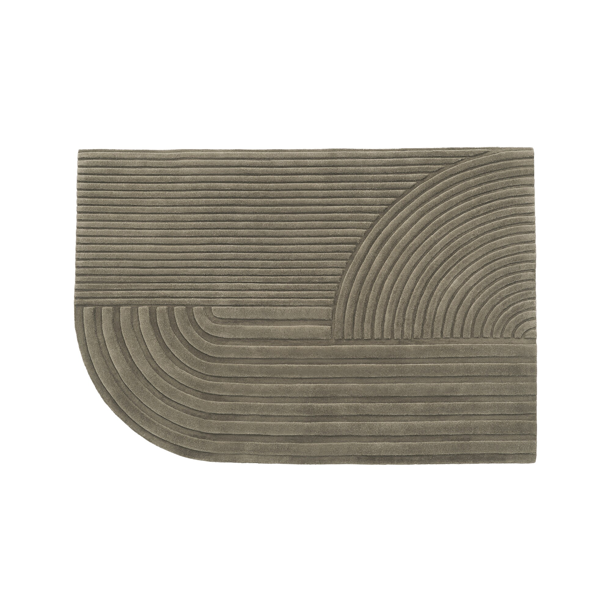 Relevo New Zealand Wool Rug 170x240cm