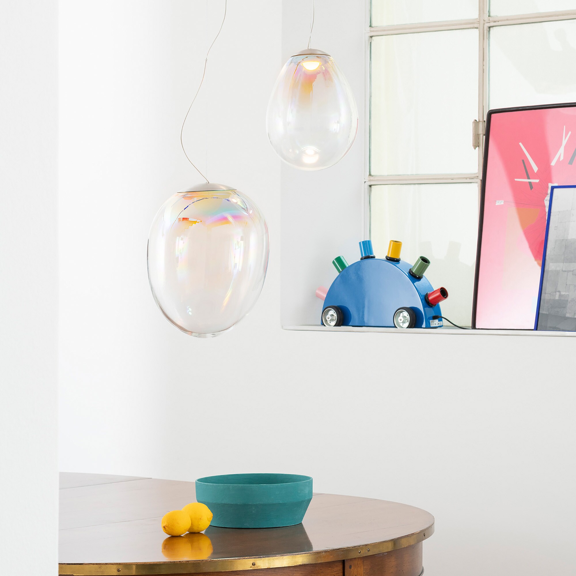 Stellar Nebula LED Pendant Lamp