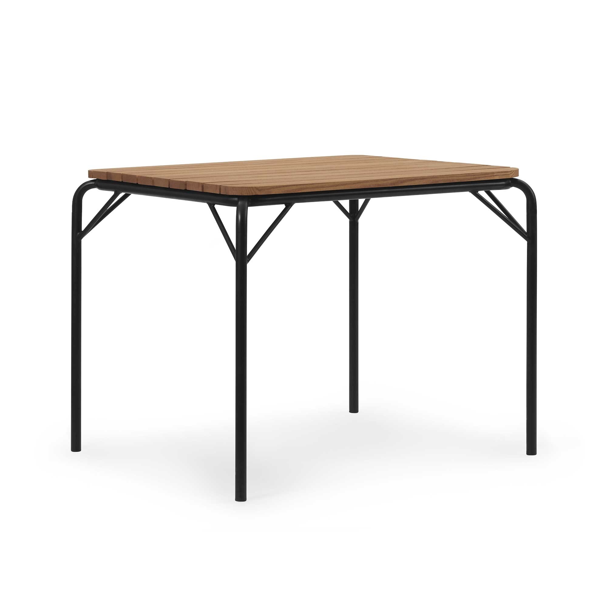Vig Outdoor Table Wood 80x90cm