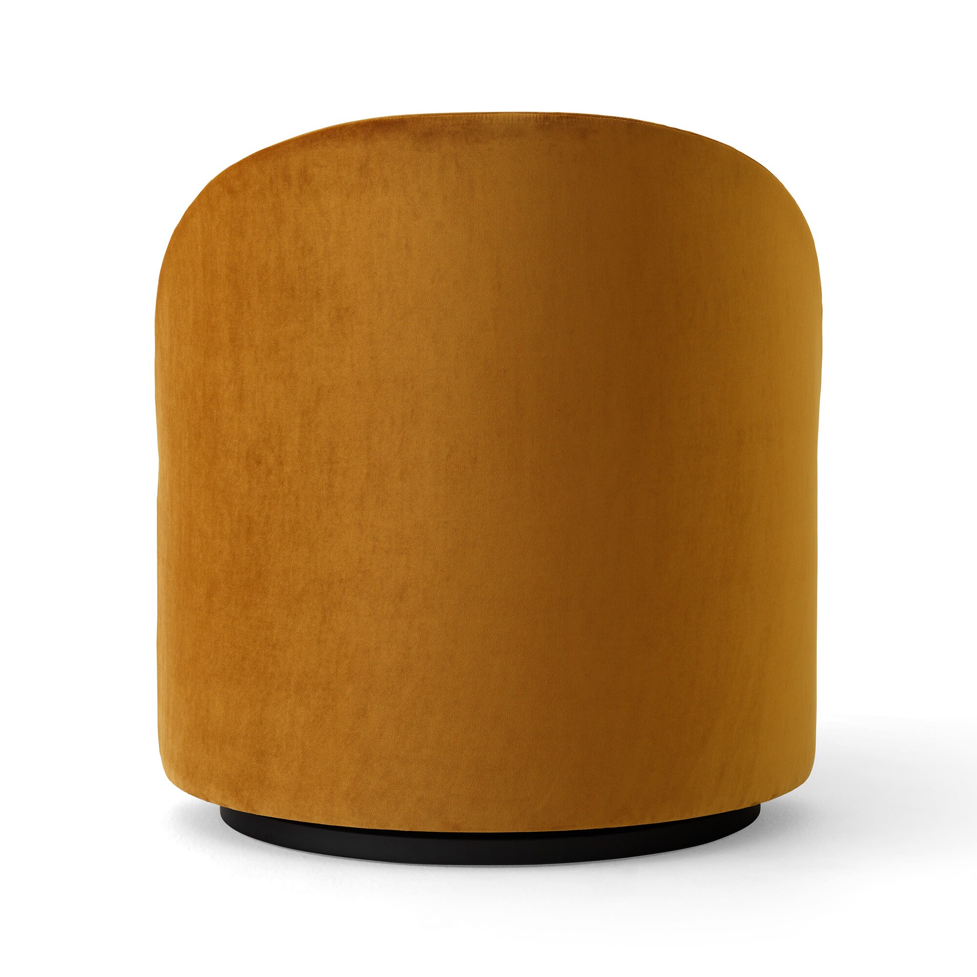 Tearoom Lounge Chair Swivel Velvet