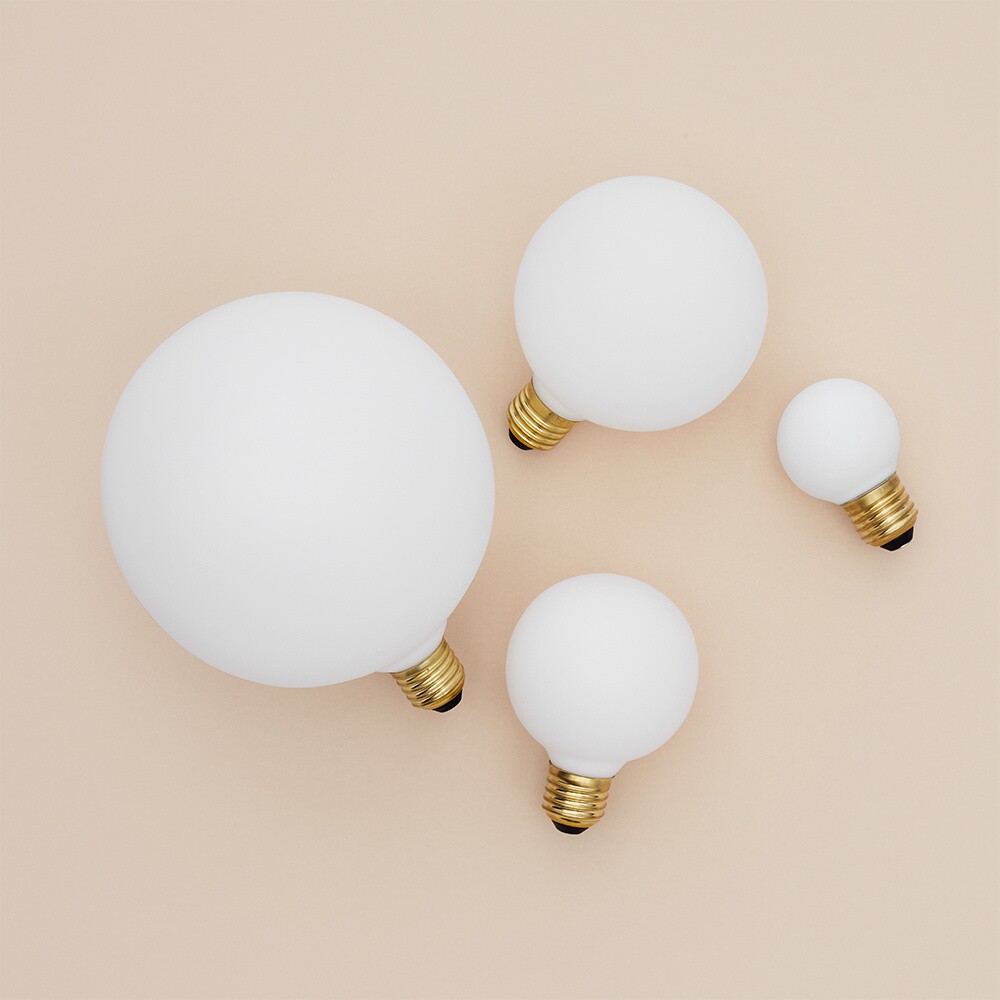 Sphere I LED E27 GLOBE 360°  4.6W => 25W Dim To Warm